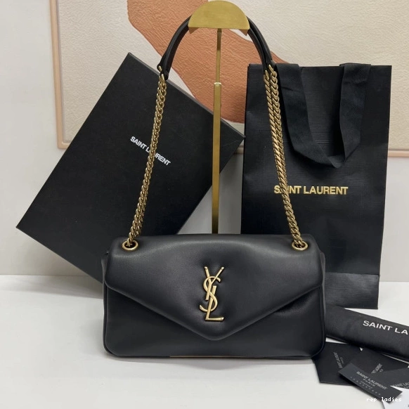 Repladies REP CALYPSO IN YSL PLUNGED LAMBSKIN 0725